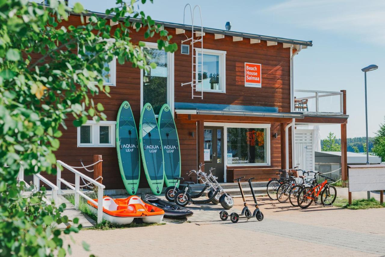 Holiday Club Saimaan Rauha Superior Apartments Imatra Bagian luar foto