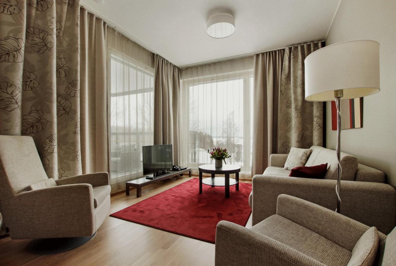 Holiday Club Saimaan Rauha Superior Apartments Imatra Bagian luar foto