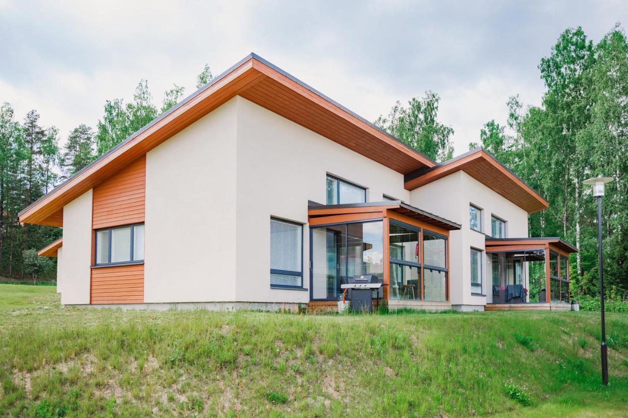 Holiday Club Saimaan Rauha Superior Apartments Imatra Bagian luar foto