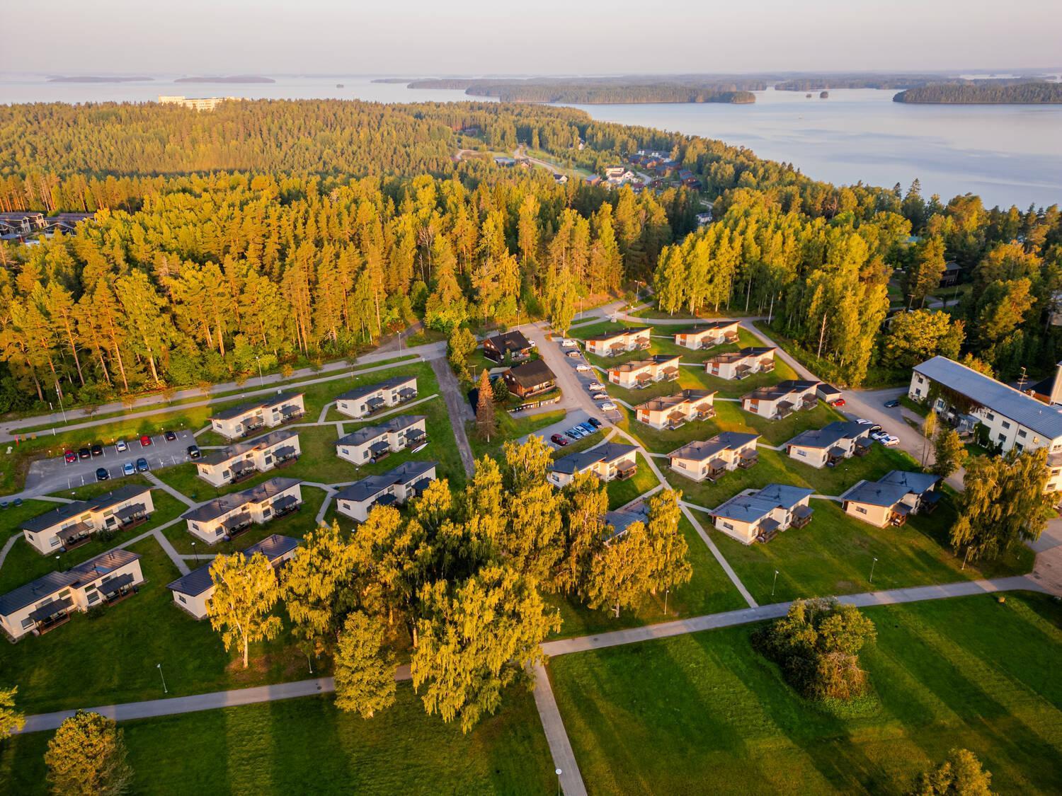 Holiday Club Saimaan Rauha Superior Apartments Imatra Bagian luar foto